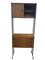 Mid-Century Swedish Storage Unit in Teak and Metal, 1960s, Image 2
