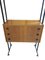 Mid-Century Swedish Storage Unit in Teak and Metal, 1960s, Image 4