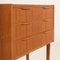 Small Vintage Danish Chest of Drawers, 1960s, Image 10