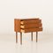 Small Vintage Danish Chest of Drawers, 1960s, Image 4