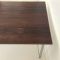 Rosewood Dining Table by Arne Jacobsen for Fritz Hansen, 1950s, Image 12