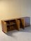 Large Brutalist Oak Credenza, 1980s 14