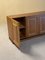 Large Brutalist Oak Credenza, 1980s 11