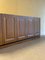 Large Brutalist Oak Credenza, 1980s 6