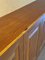 Credenza grande brutalista in quercia, anni '80, Immagine 9