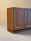Credenza grande brutalista in quercia, anni '80, Immagine 5