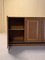 Large Brutalist Oak Credenza, 1980s 13