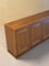 Large Brutalist Oak Credenza, 1980s 7