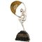 Marcel Bouraine, bailarina desnuda Art Déco, 1925, bronce sobre base de mármol, Imagen 8