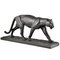Charles Conrad, Art Deco Skulptur von Panther, 2008, Bronze 6