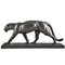 Charles Conrad, Art Deco Skulptur von Panther, 2008, Bronze 1