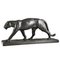 Charles Conrad, Art Deco Skulptur von Panther, 2008, Bronze 2