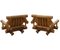 Vintage Sessel aus Bambus, 1970er, 2er Set 8