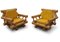 Vintage Sessel aus Bambus, 1970er, 2er Set 2