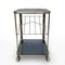 Vintage Magazine Rack Trolley, 1970s 1