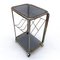 Vintage Magazine Rack Trolley, 1970s 2