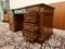 English Desk with Green Leather Inlay 15