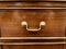 English Desk with Green Leather Inlay 14