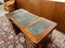 English Desk with Green Leather Inlay 17