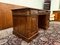 English Desk with Green Leather Inlay 5