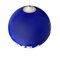 Vintage Blue Round Ceiling Lamp from Nivea, 1970s, Image 7
