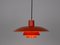 Lampe à Suspension PH 4/3 Vintage par Poul Henningsen pour Louis Poulsen, Danemark, 1966 10