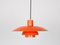Lampe à Suspension PH 4/3 Vintage par Poul Henningsen pour Louis Poulsen, Danemark, 1966 12