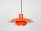Lampe à Suspension PH 4/3 Vintage par Poul Henningsen pour Louis Poulsen, Danemark, 1966 11