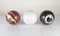 Italian Table with Tricolor Marble Spheres, 1990s 7