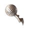 Silver Golf Ball Bottle Opener 6