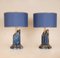 Italienische Vintage Tischlampen von Fratelli Tosi für Banci, 1970, 2er Set 4