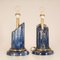 Italienische Vintage Tischlampen von Fratelli Tosi für Banci, 1970, 2er Set 3