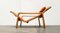 Mid-Century Modern Pulkka Lounge Chair by Ilmari Lappalainen for Asko, 1960s, Image 19