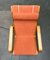Mid-Century Modern Pulkka Lounge Chair by Ilmari Lappalainen for Asko, 1960s, Image 6