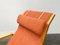 Mid-Century Modern Pulkka Lounge Chair by Ilmari Lappalainen for Asko, 1960s, Image 7