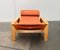 Mid-Century Modern Pulkka Lounge Chair by Ilmari Lappalainen for Asko, 1960s, Image 14