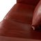Amadeo 2-Seater Sofa in Red Brown Leather from Machalke 3
