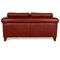 Amadeo 2-Seater Sofa in Red Brown Leather from Machalke 8