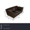 JR-8100 2-Seater Sofa in Dark Brown Leather from Jori 2