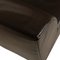 JR-8100 2-Seater Sofa in Dark Brown Leather from Jori 5