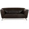 JR-8100 2-Seater Sofa in Dark Brown Leather from Jori 1