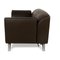 JR-8100 2-Seater Sofa in Dark Brown Leather from Jori 10