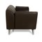 JR-8100 2-Seater Sofa in Dark Brown Leather from Jori 8