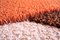 Medium LF Orange/Brown Oci Teppich von Seraina Lareida für Portego 2