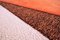 Medium LF Orange/Brown Oci Teppich von Seraina Lareida für Portego 3