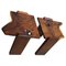 Vintage Natural Coffee Tables in Walnut, Ca 1970/1980 1