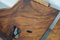 Vintage Natural Coffee Tables in Walnut, Ca 1970/1980 6