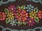 Handgeknüpfter Amerikanischer Ovaler Teppich, 1920er 5