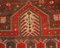 Antiker handgeknüpfter kaukasischer Karabagh Teppich, 1890er 3