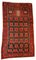 Antiker handgeknüpfter kaukasischer Karabagh Teppich, 1890er 1